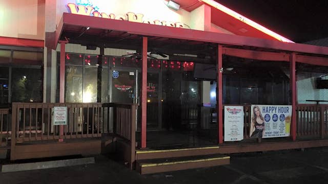 Brave father stops shooter during Father's Day dinner at winghouse