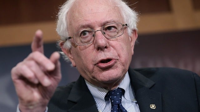 Sanders facing tougher 2020 competition for liberal support