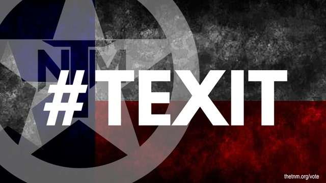 British vote has Texas Nationalists calling for "Texit"