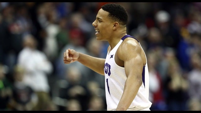 TCU holds off Oklahoma State 73-70 in Big 12 tourney