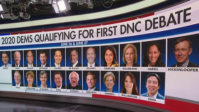 Warren in the spotlight as Democrats gather for 1st debate