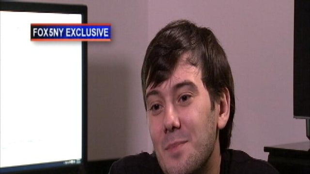 Exclusive: Pharmaceutical exec. Martin Shkreli speaks out