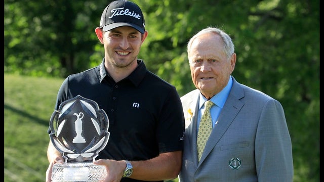 Patrick Cantlay rallies from 4 back to win the Memorial