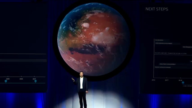 SpaceX plan: Tickets to Mars for cost of a house