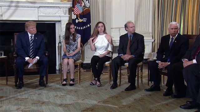 'Fix it!' Gun violence plea to Trump from students, parents