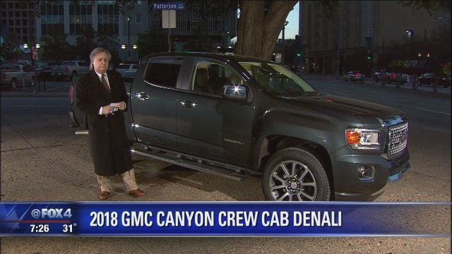 Ed Wallace: 2018 GMC Canyon Crew Cab Denali