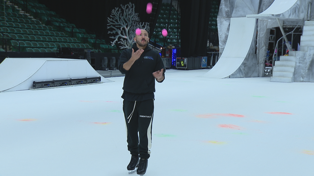 New Cirque du Soleil show features acrobats on ice