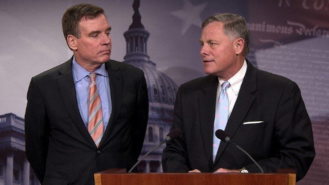 Senate intel leaders pledge Russia probe cooperation