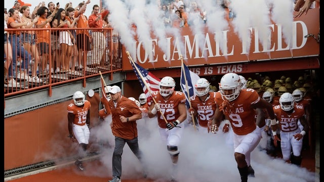 No. 6 Texas looks to keep magic going against Oklahoma State