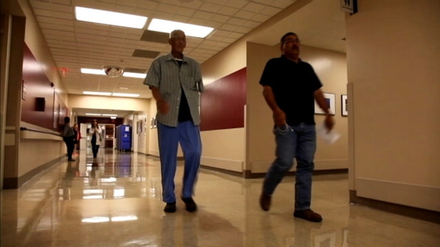 Doctors sew Texas man's hand into tummy