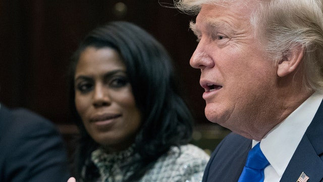 Trump calls former aide Omarosa a 'dog'