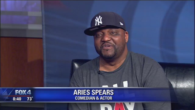 Comedian Aries Spears