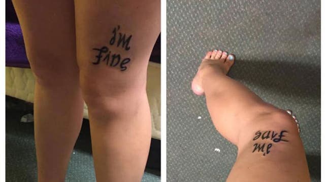 Oregon woman's tattoo goes viral, gets Web talking about depression