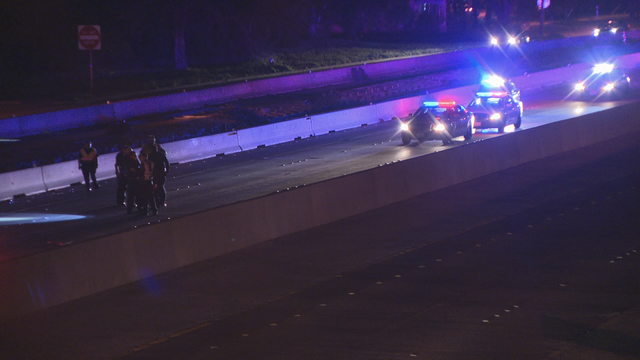 Pedestrian hit, killed on I-45 in Dallas