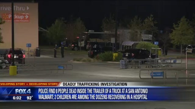 9 die in immigrant-smuggling attempt in sweltering truck