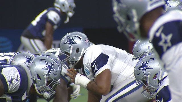 Cowboys move on at center with ill Frederick on their mind