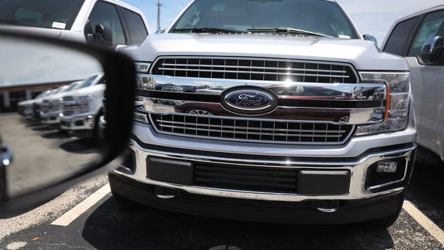 Ford recalls 2M pickup trucks; seat belts can cause fires