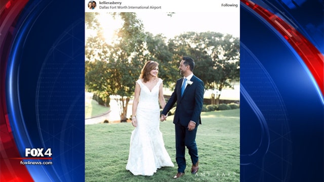 KISS FM host Kellie Rasberry gets married