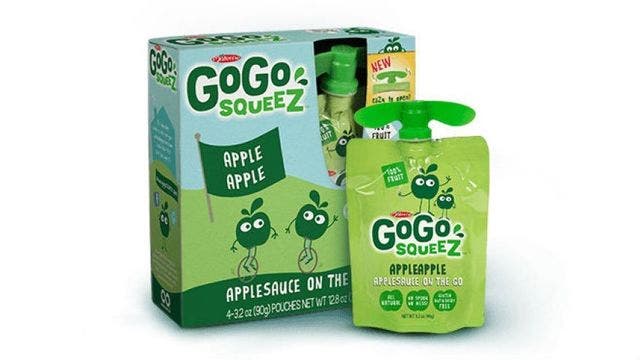 Children's Applesauce Brand Recalls Due to Mold