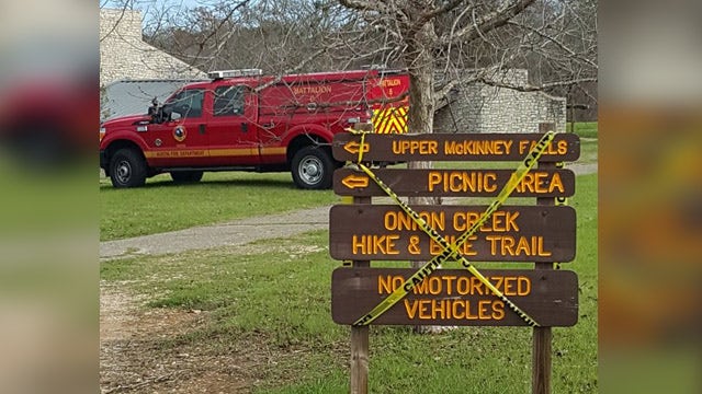 Man drowns trying to save his dog at McKinney Falls State Park