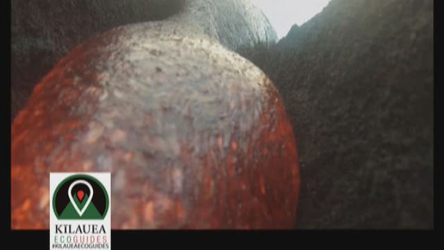GoPro survives getting hit by active lava in Kilauea, Hawaii