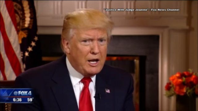 Trump says 'fast decision' possible on new FBI director