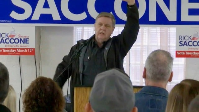 In tight House race, Pennsylvania Republican leans on Trump and his base
