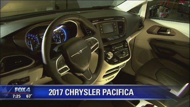 Ed Wallace: Chrysler Pacifica