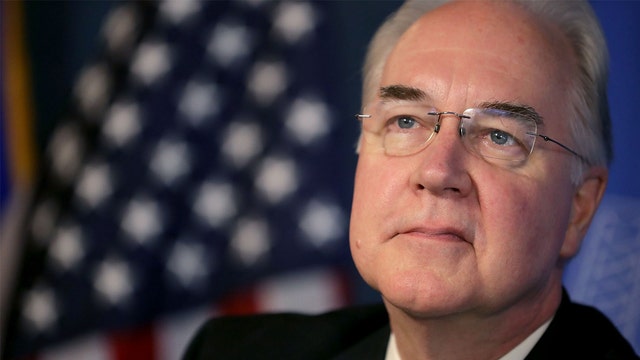 Trump's health secretary Tom Price resigns due to travel flap