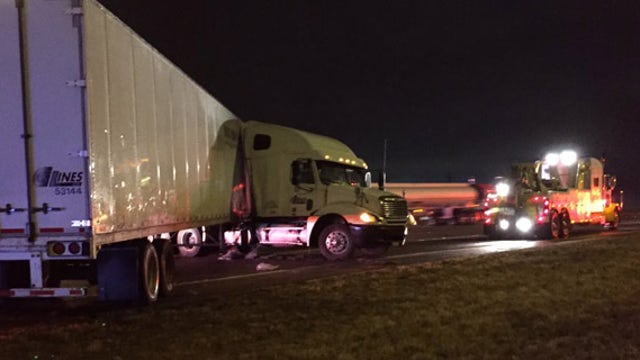 Storms lead to lightning fires, traffic accidents