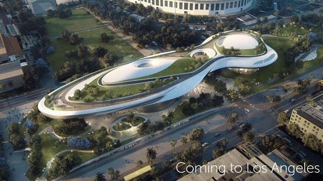 George Lucas' museum will call Los Angeles home