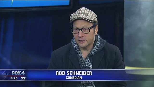 Rob Schneider talks about 'Norm of the North'