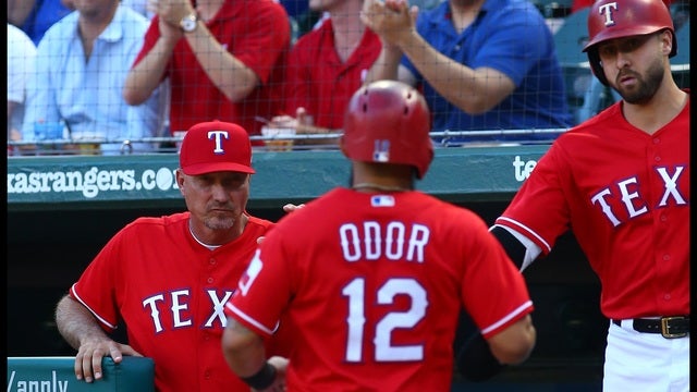 Odor, Gallo, Chirinos homer in 4th, Rangers rip Orioles 11-3