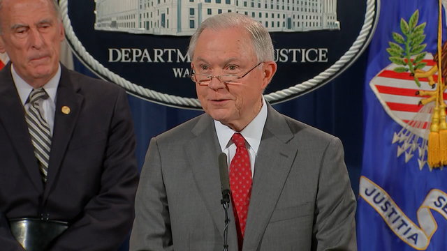 Sessions vows crackdown on leaks of classified information