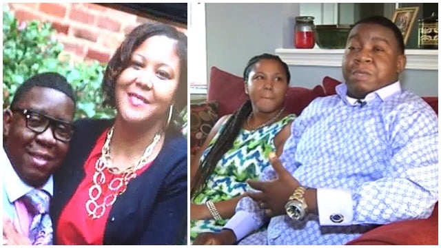 Georgia couple makes perfect kidney transplant match