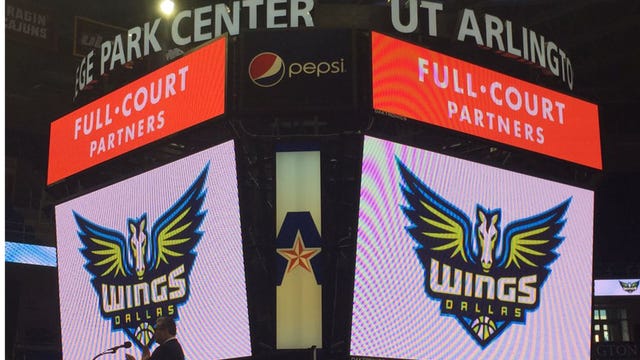 WNBA arrives in North Texas with the Dallas Wings