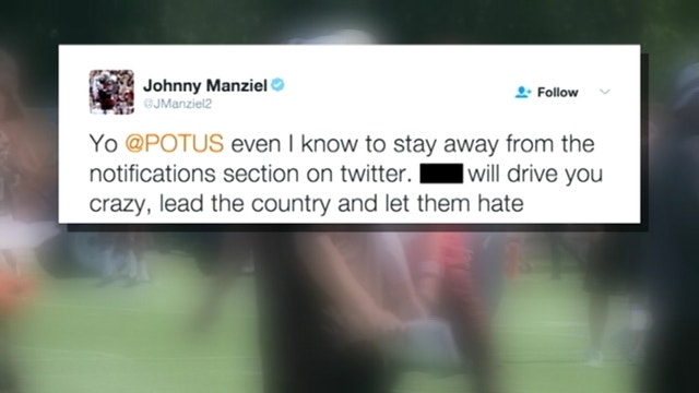 Manziel deletes Twitter account after advice to Pres. Trump