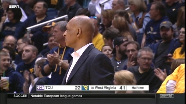 No. 10 West Virginia routs TCU 73-42