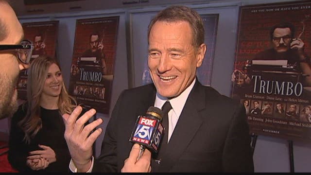 FOX Beat: Bryan Cranston at DC premiere of 'Trumbo'