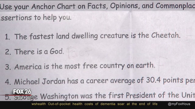 Mother outraged after daughter is told 'God is a myth' at school