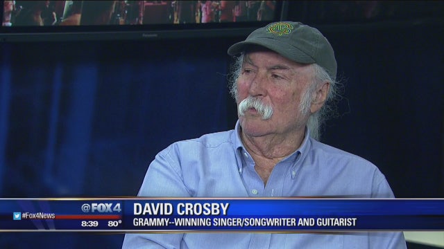 David Crosby to perform in Dallas