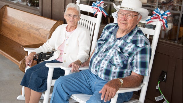 This adorable couple has visited every Cracker Barrel -- except one