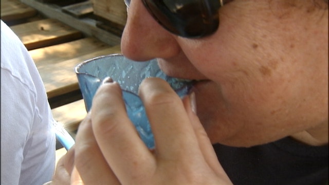 Mark Cuban promotes edible drinkware at State Fair of Texas