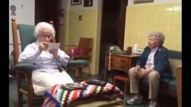 Bickering sisters, 101 and 96, go viral on social media