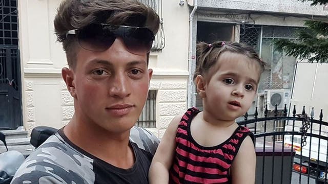 Teen hailed a hero after catching toddler falling from second-story window in Turkey
