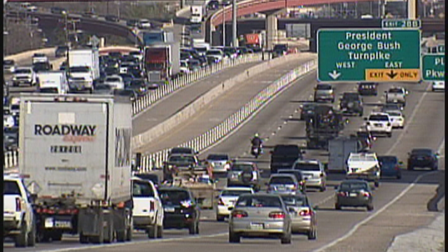 Plan could open up HOV lanes on Hwy. 75 most of the time