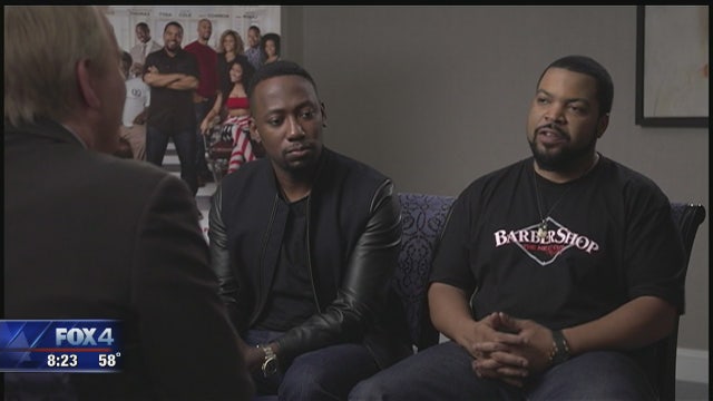 New Barbershop movie hits theaters