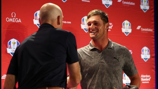 DeChambeau, Woods, Mickelson selected to U.S. Ryder Cup team