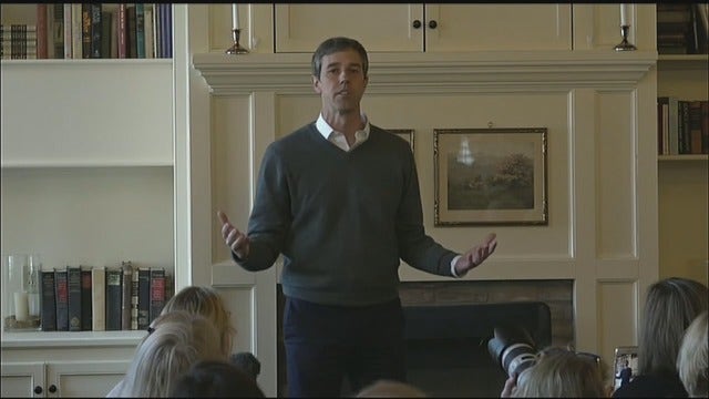 O'Rourke: First-day donations came from 128,000-plus contributors