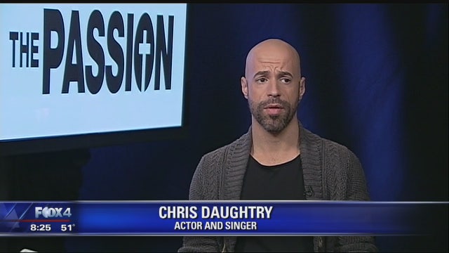 Chris Daughtry in The Passion